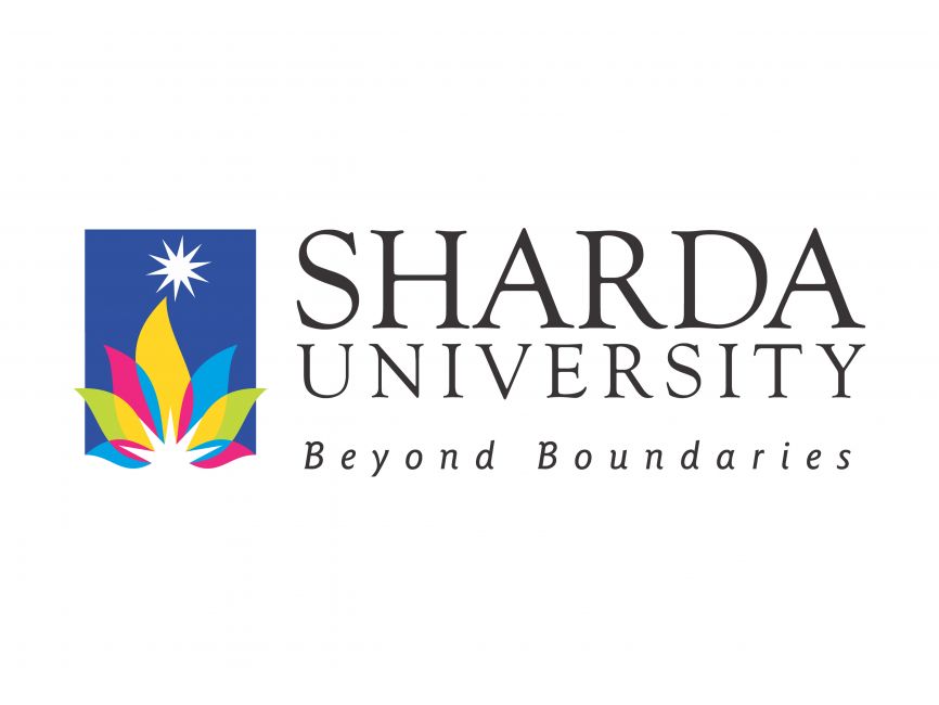 Sharda University logo